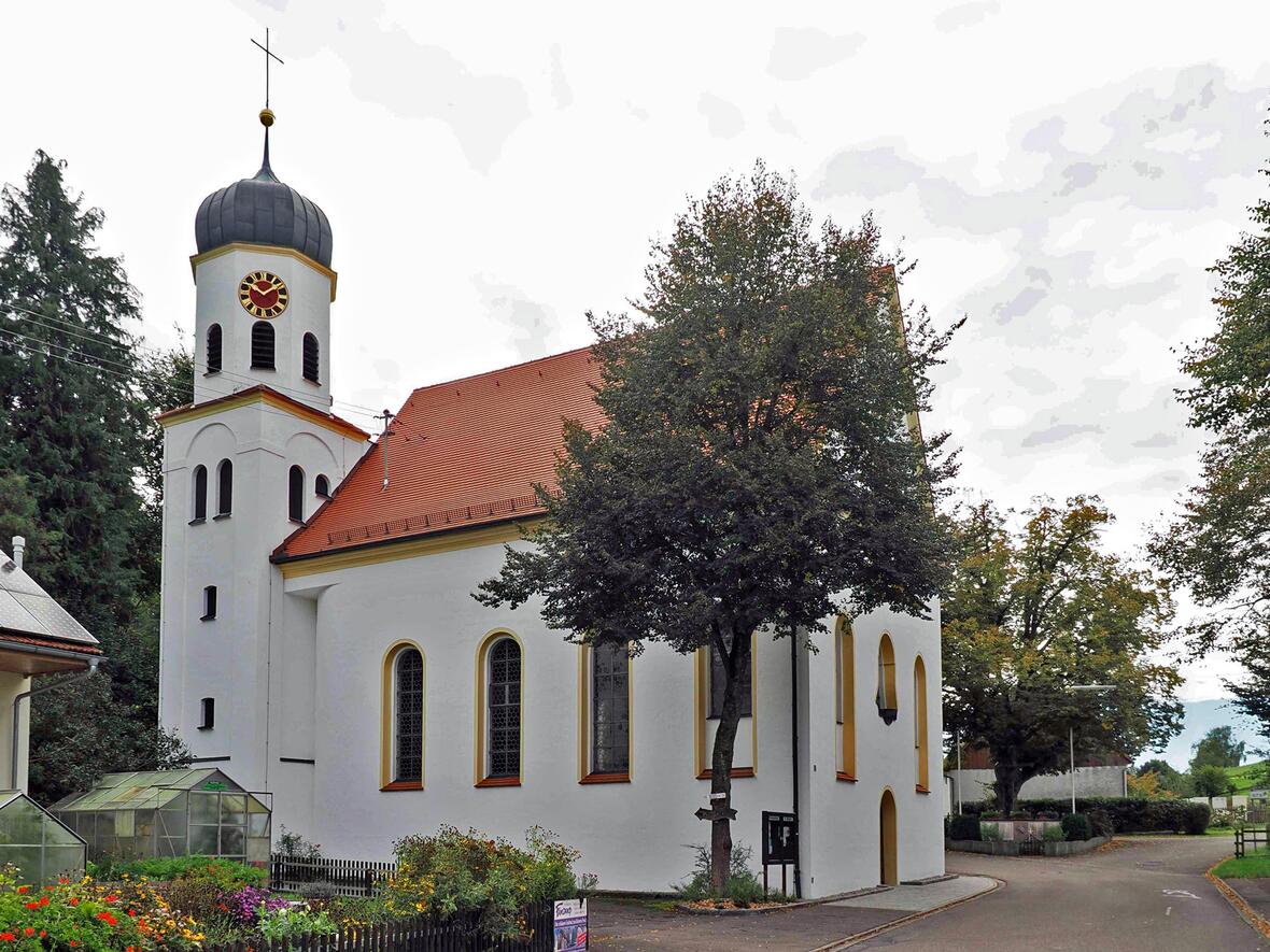 Außen und innen frisch saniert: die Pfarrkirche St. Michael in Osterbuch. (Fotos: Friedrich Dirr / PG Bliensbach)