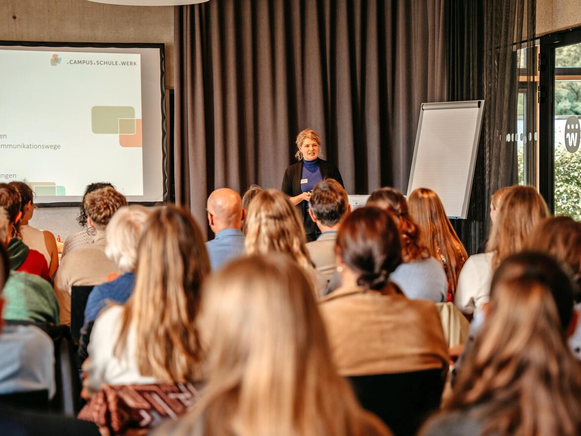 Kick-Off-Veranstaltung für das neue Kooperationsprojekt .Campus.Schule.Werk (Fotos: Schulwerk der Diözese)