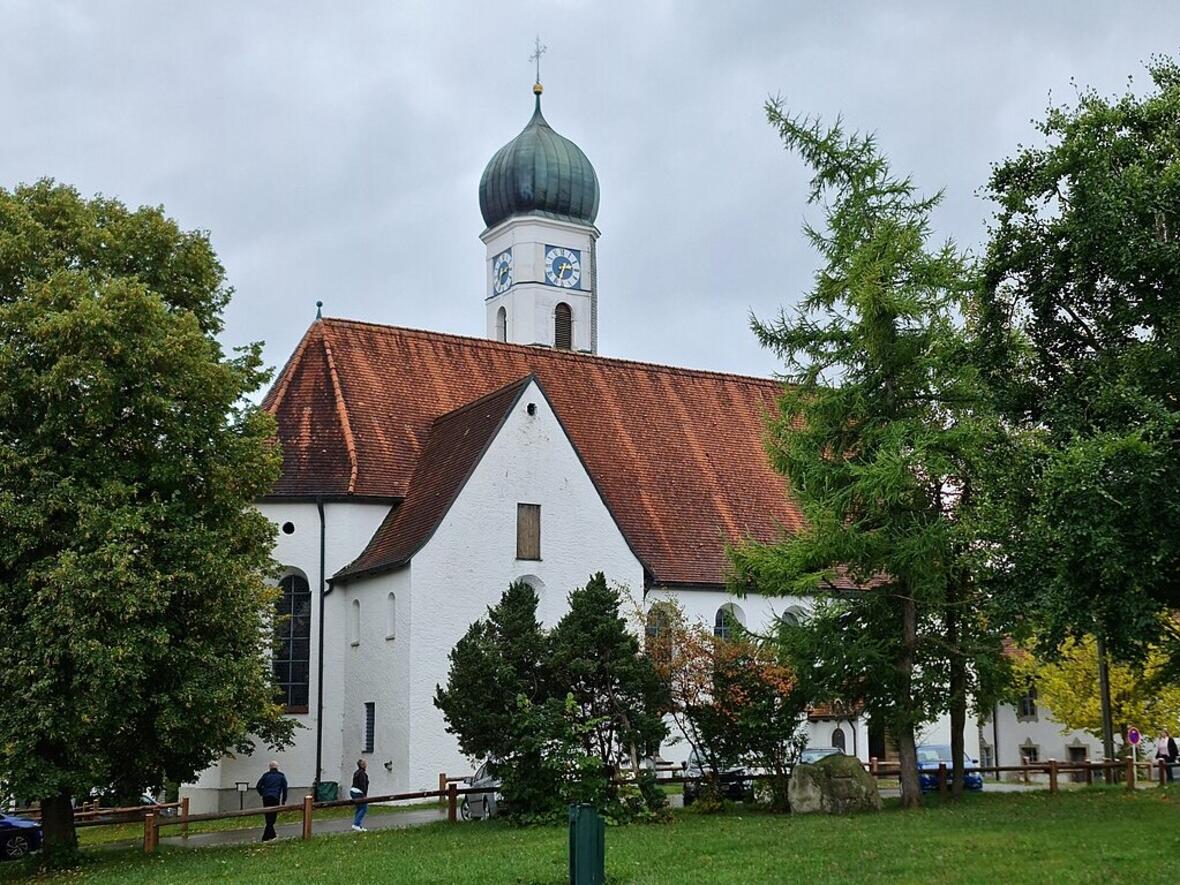 Wallfahrtskirche in Speiden. (Foto: Ricardalovesmonuments / wikimedia)