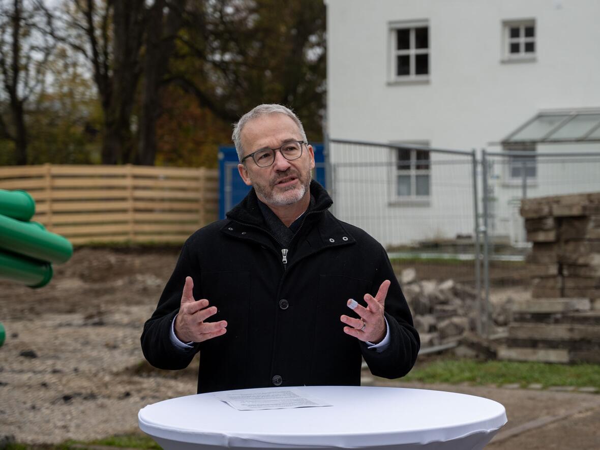 Der Geschäftsführer der Kolping-Stiftung, Heinrich Lang.