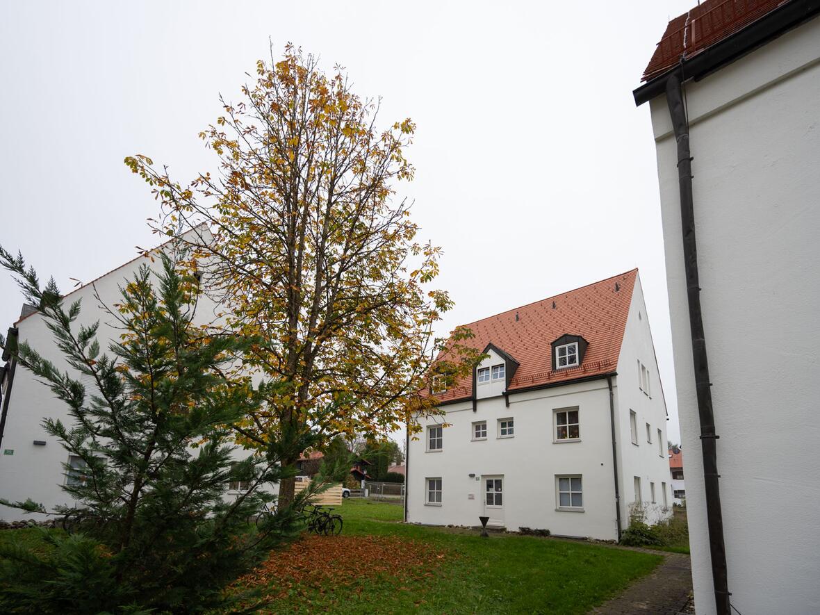 Zu den bislang bestehenden 50 Wohneinheiten sollen 47 weitere hinzukommen.