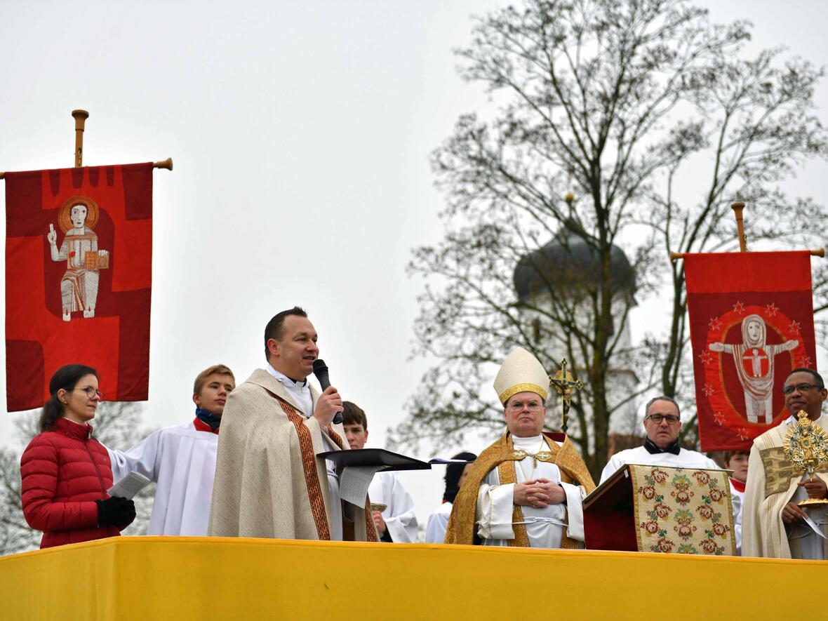 Leonhardsfest in Fremdingen: „Das Tor zur wahren Freiheit“   