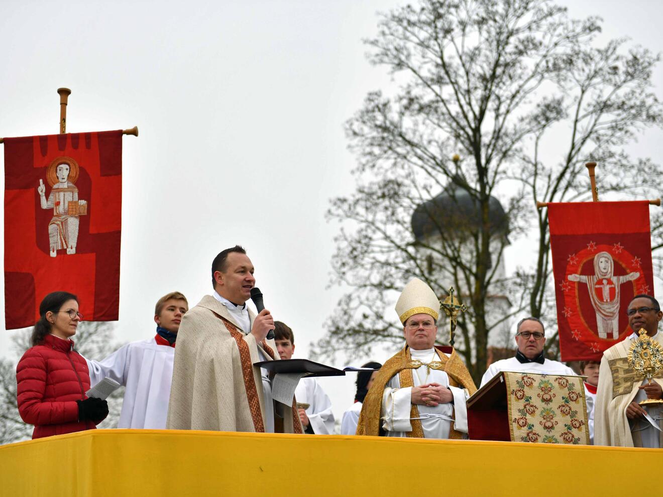 Leonhardsfest in Fremdingen: „Das Tor zur wahren Freiheit“   