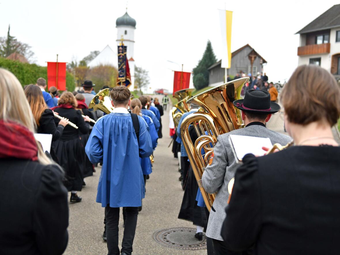 Leonhardsfest in Fremdingen: „Das Tor zur wahren Freiheit“   