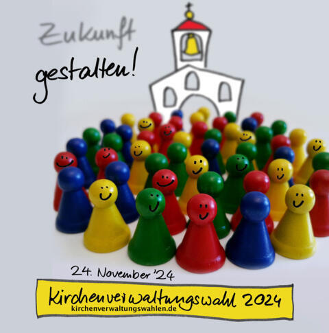 Kirchenverwaltung wählen am 24. November