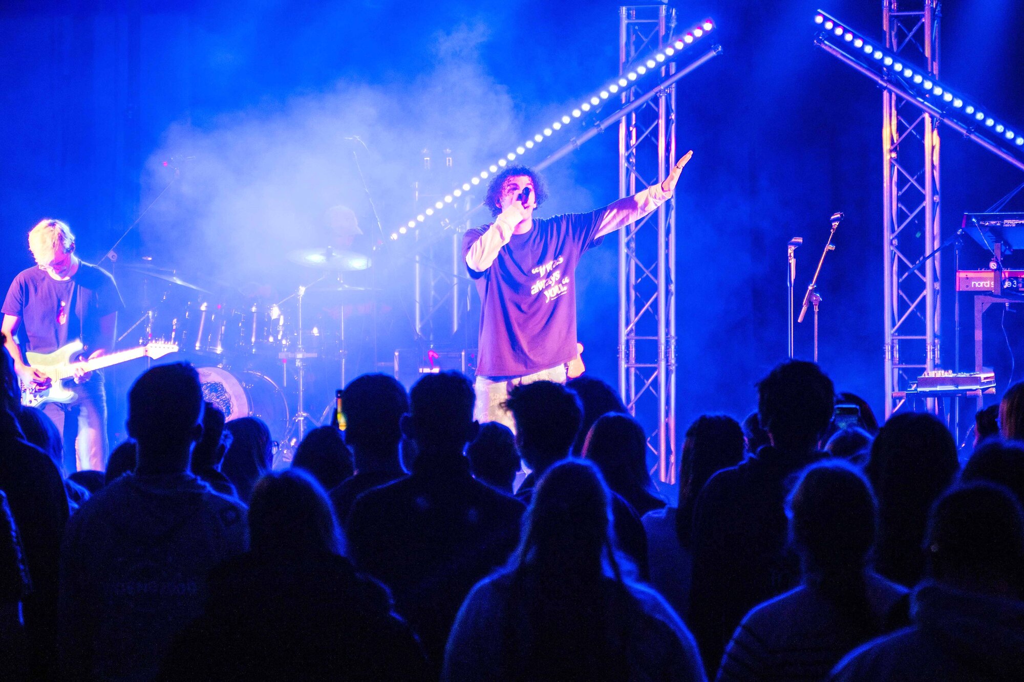 Diözesaner Weltjugendtag_Abschlusskonzert mit Elijah Thomas (Foto Bischöfliches Jugendamt_Gina Gänsler)