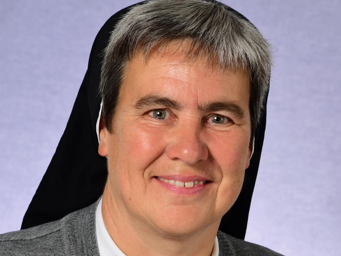 Sr. Petra Grünert. (Foto: Behrbom)