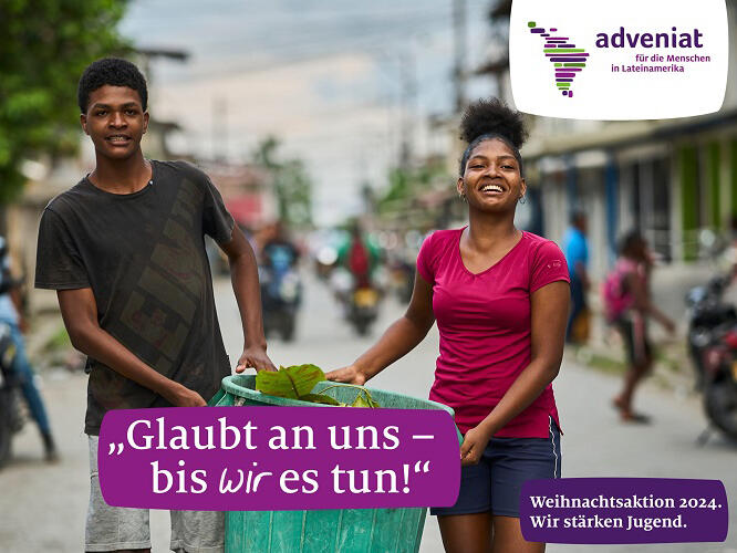Adveniat ist als kirchliches Hilfswerk in Lateinamerika und der Karibik aktiv. (Foto: Adveniat)