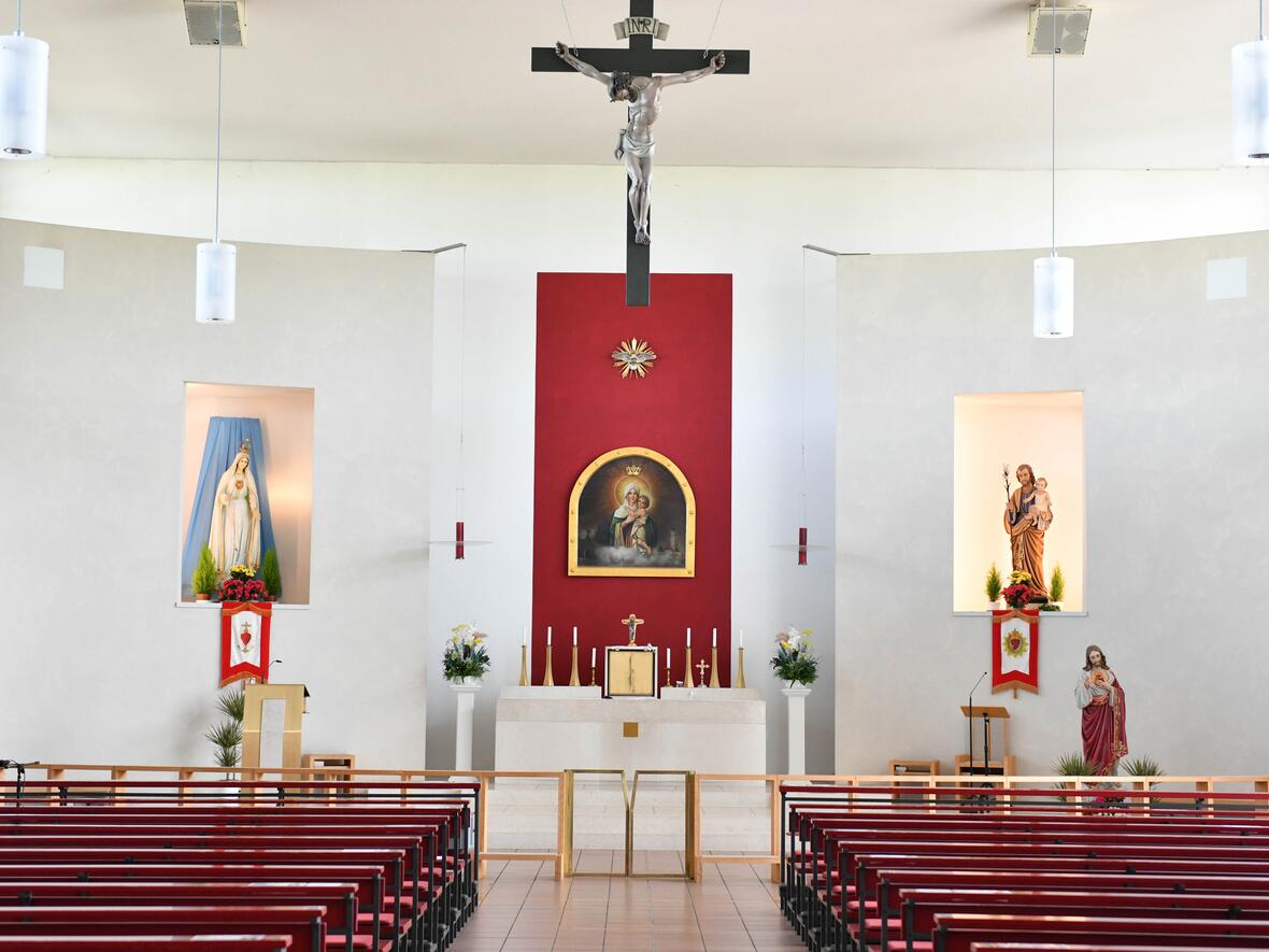 Gebetsstätte Marienfried. (Foto: Julian Schmidt / pba) 