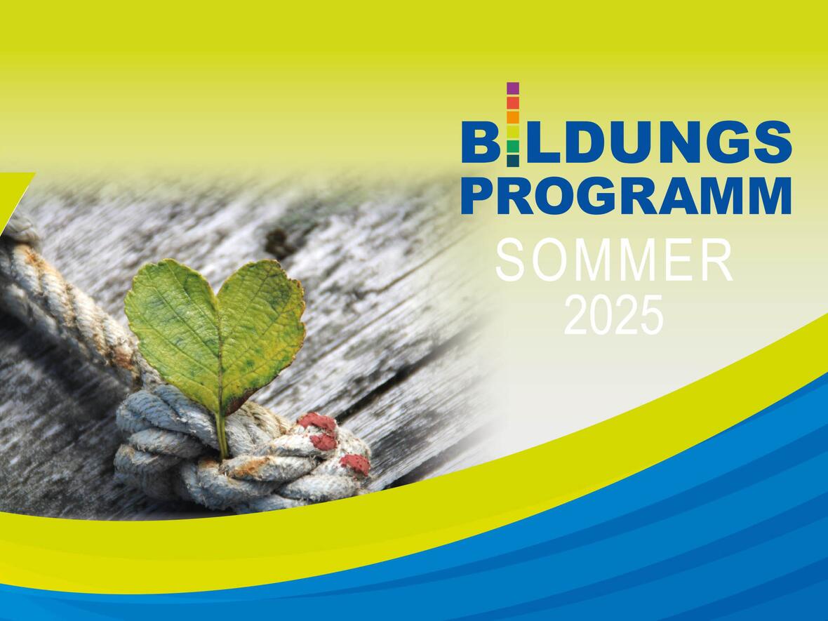 Neues Sommerprogramm: Weil wir geliebt sind...