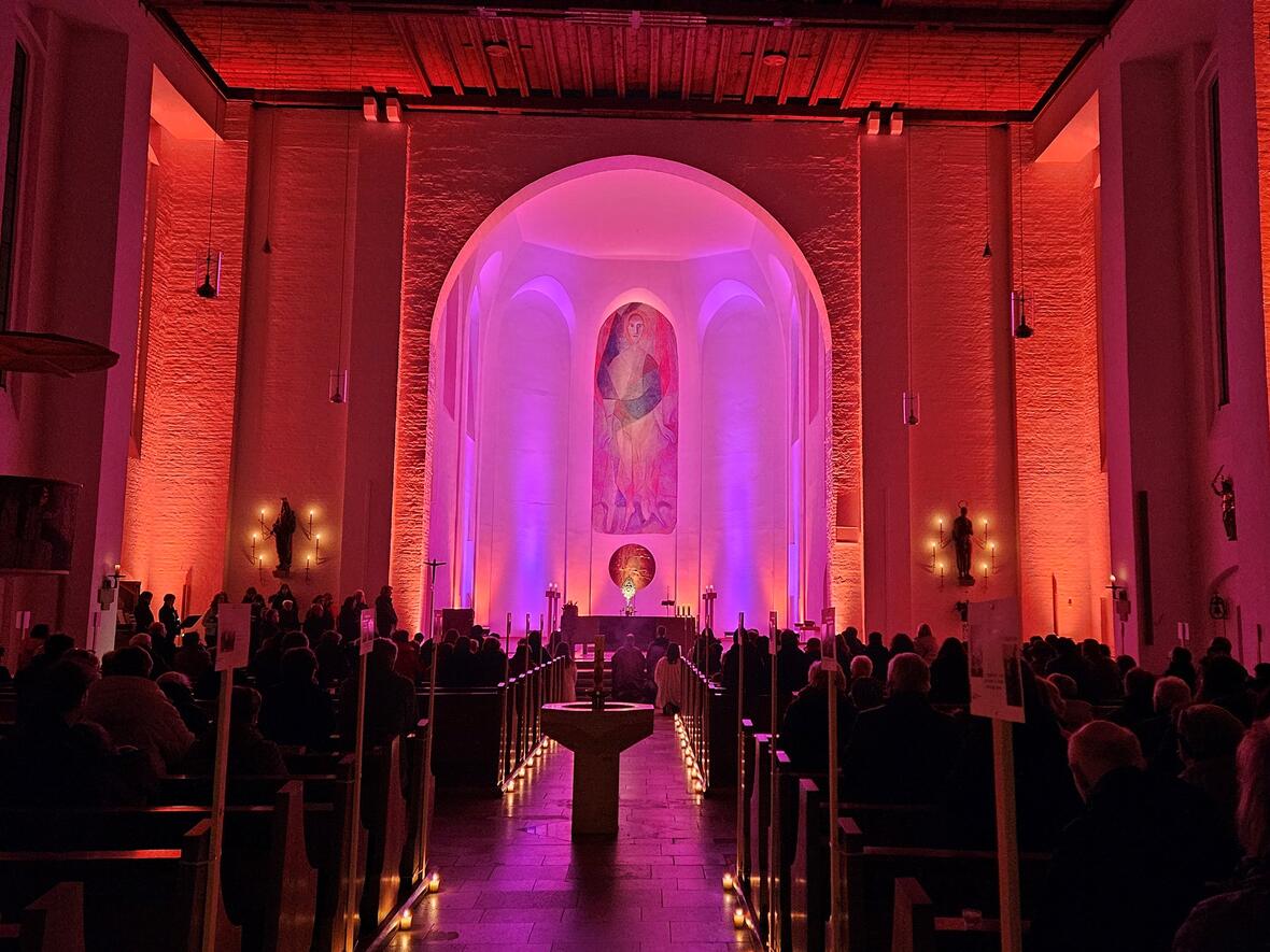 Auf ihr 75-jähriges Jubiläum blickt die Pfarrei Schwabmünchen in diesen Tagen zurück. (Fotos: Maria Rösch / pba)