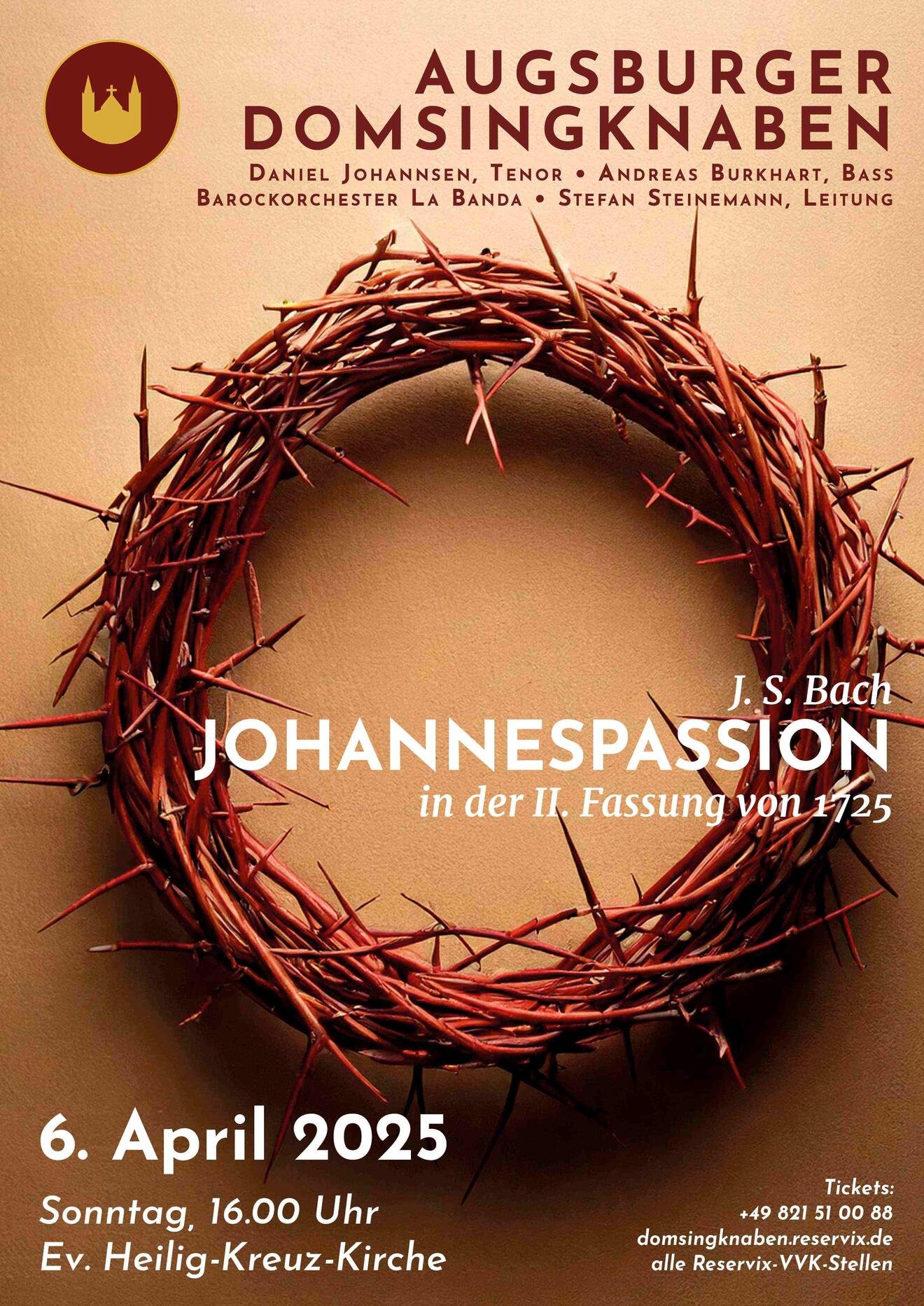 Leiden Jesu musikalisch emotional erzählt
