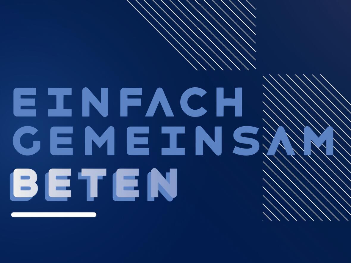 „Einfach gemeinsam beten“ in der Karwoche mit Bischof Bertram