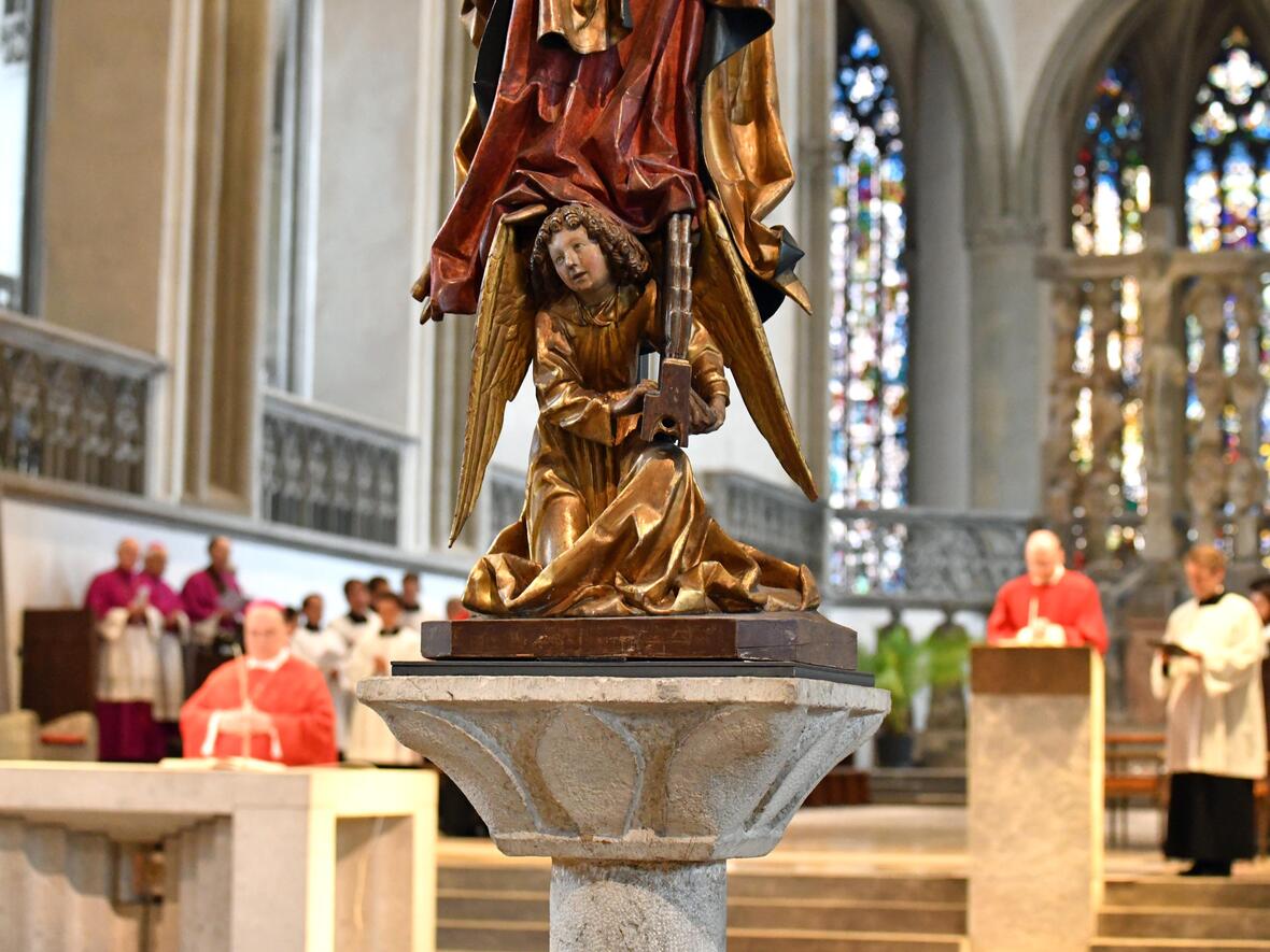 Das Kreuz bewahrt die Hoffnung
