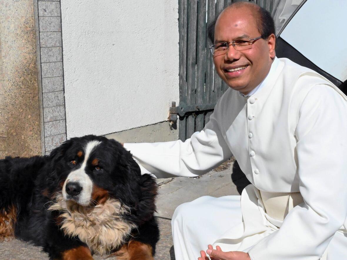 Pater Michael ist seit 2024 Dekan des Dekanates Mindelheim. (Fotos: Leander Stork / pba)