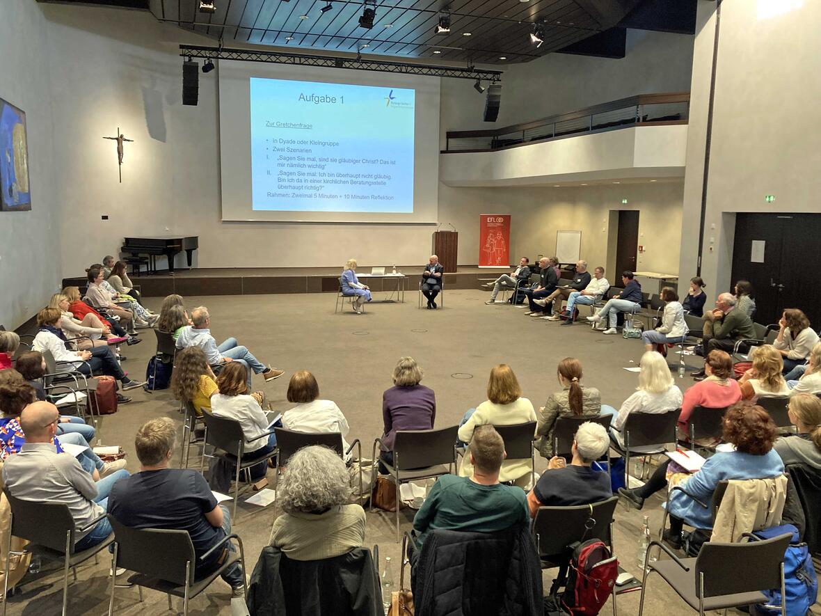 Die EFL-Beratertage 2025 waren auch heuer wieder von regen und konstruktivem Austauch geprägt. (Fotos: EFL)