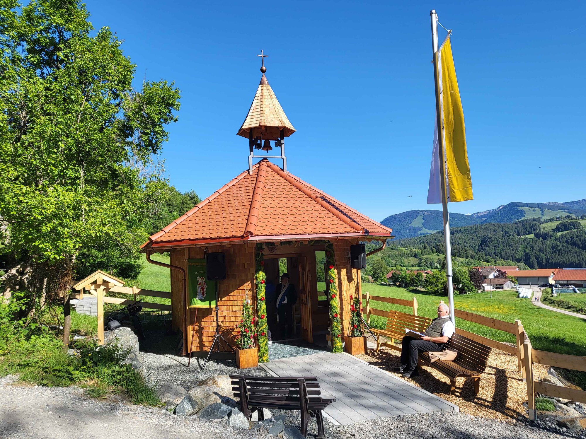 Die Nikolauskapelle