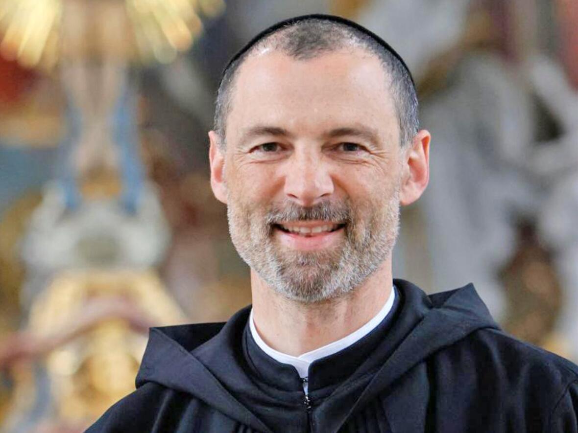 Pater Christoph Maria Kuen OSB leitet ab sofort die Abtei Ottobeuren. (Foto: Stefanie Vögele/Abtei Ottobeuren)