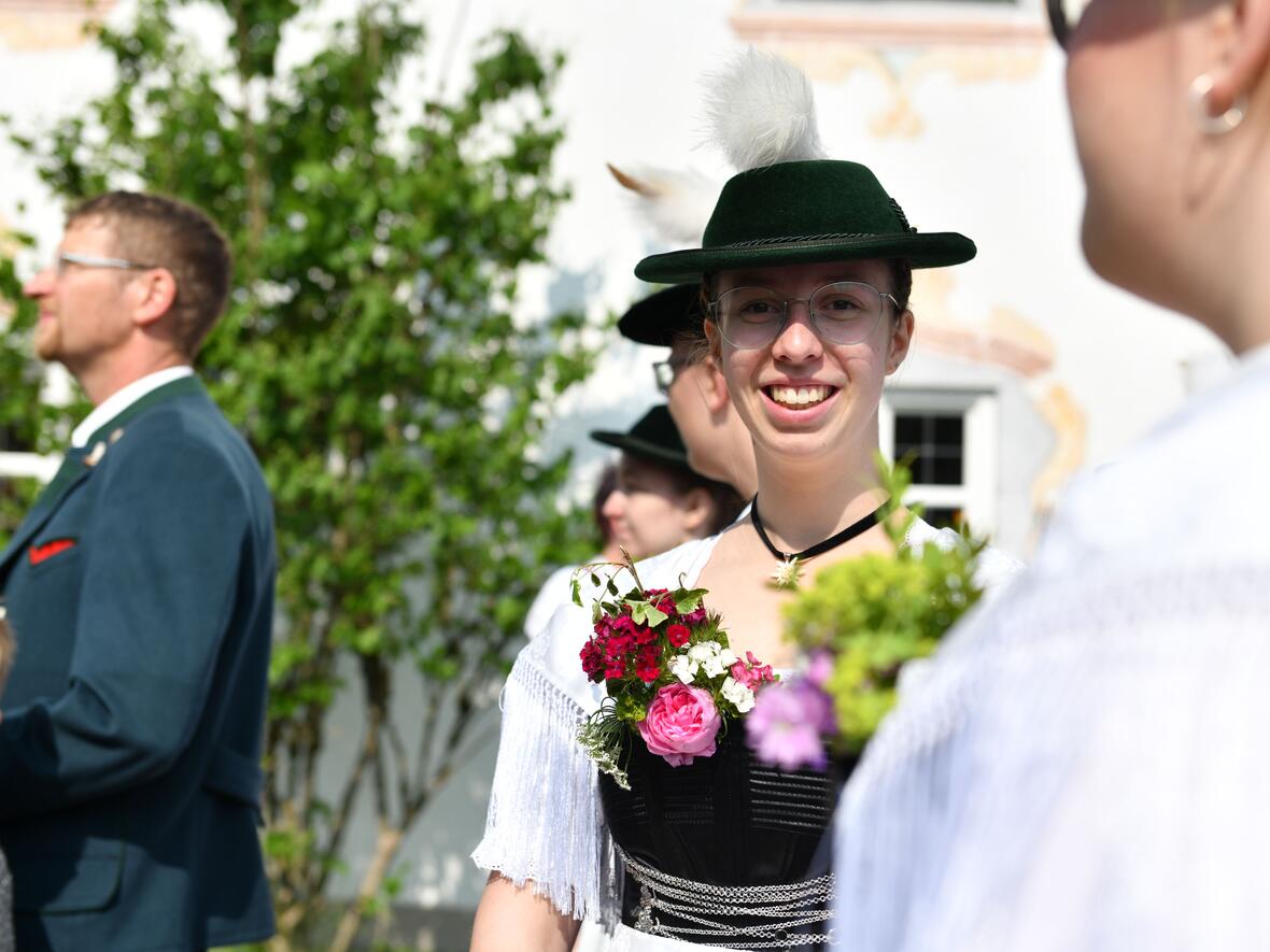 Trachtenwallfahrt und Gottesdienst zum Heiligen Jahr