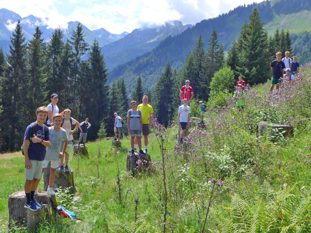 Teilnehmer des OS-Sommerkurses. (Foto: Offenes Seminar)