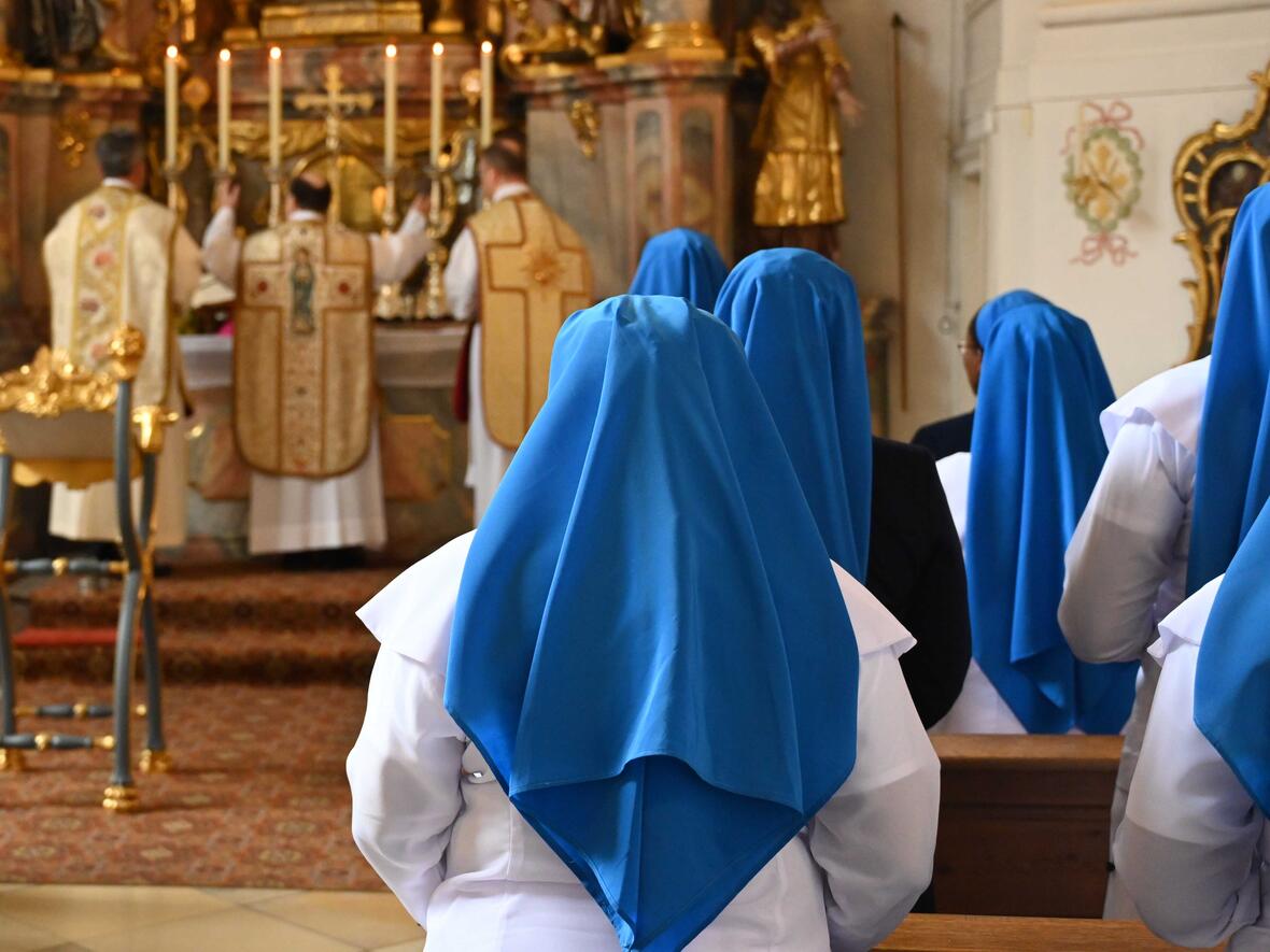 Die Eucharistiefeier fand in der Marienkapelle des Doms statt. (Foto: Leander Stork / pba)
