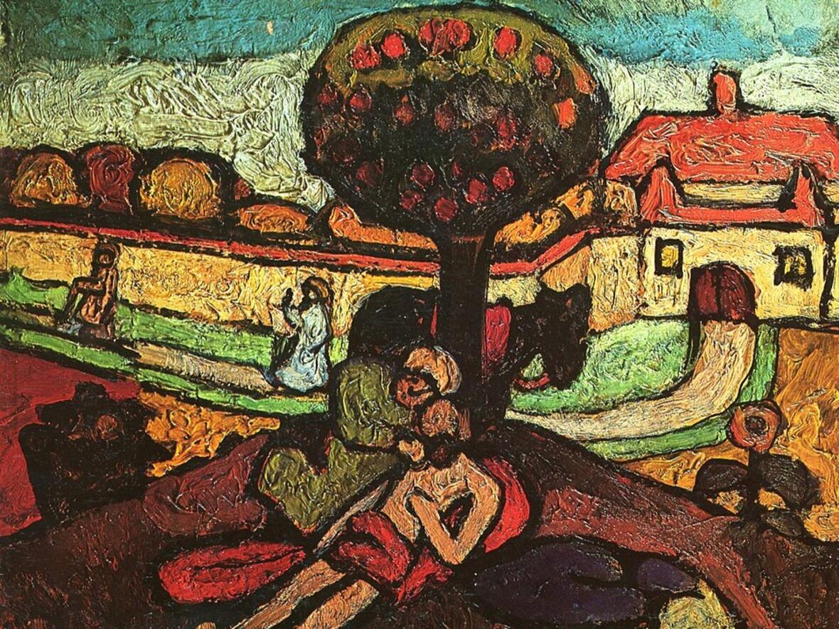 Der Barmherzige Samariter (Bild: Paula Modersohn-Becker / gemeinfrei)