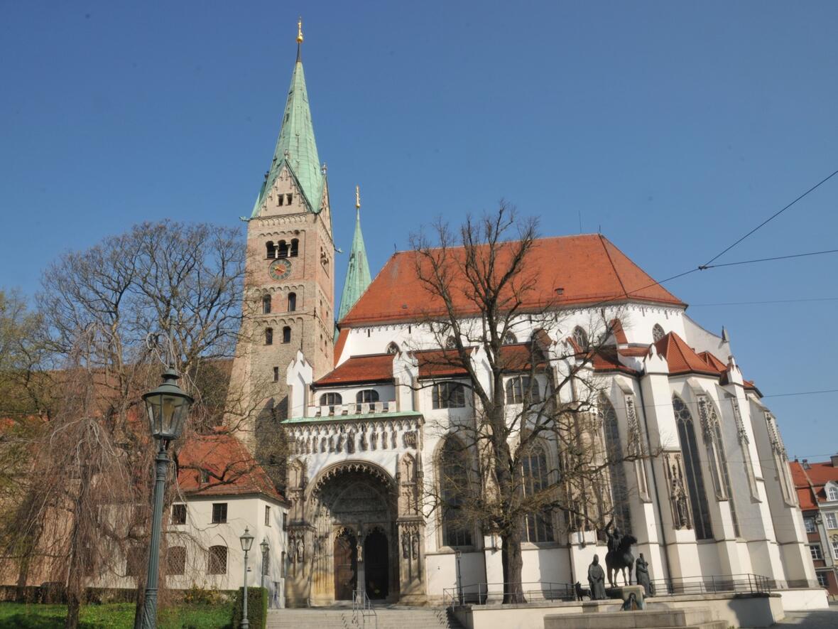 Hoher Dom zu Augsburg. (Foto: Robert Ischwang)