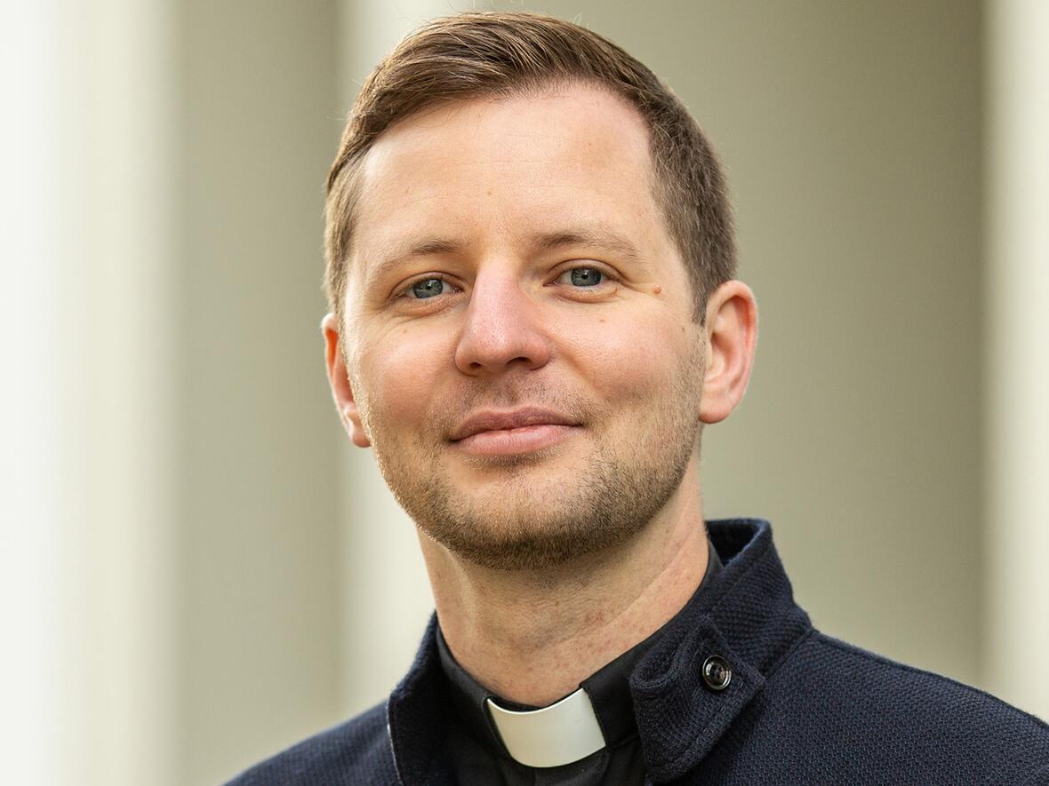 Benedikt Huber wird zum 1. September die Stelle als neuer Diözesanjugendpfarrer antreten (Foto: Abteilung Berufe der Kirche)