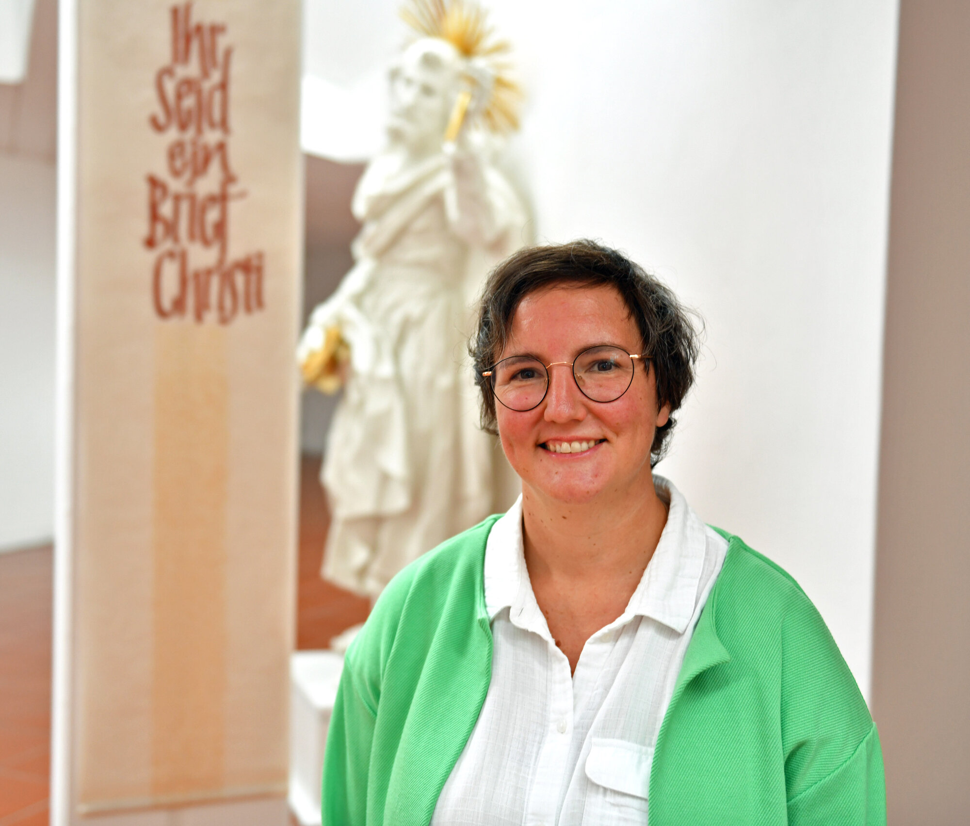Pfarrreferentin Andrea Wild (Foto Nicolas Schnall pba)