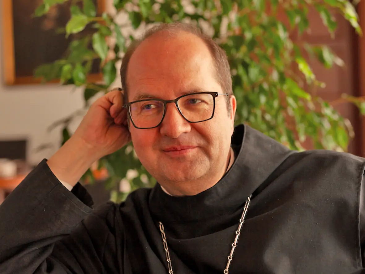 Jeremias Schröder ist seit 2024 Abtprimas der Benediktiner. (Foto: privat)