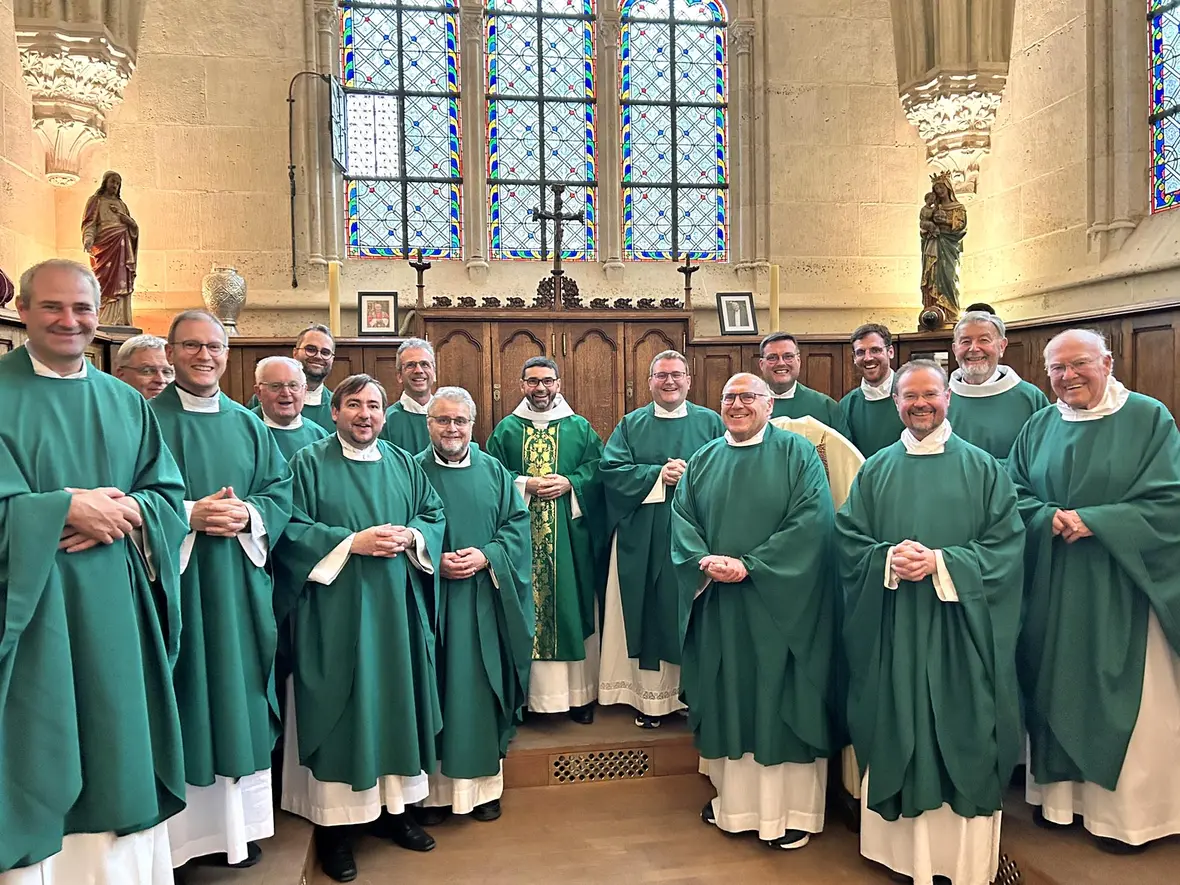 Studienfahrt der Marianischen Priesterkongregation nach Paris: hier in der Sakristei der Kathedrale von Notre Dame. (Fotos: privat)