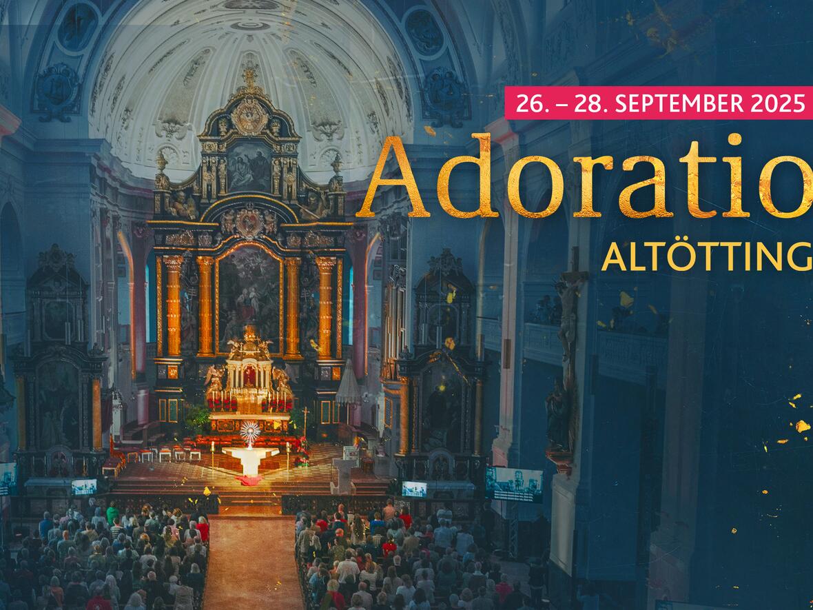 Große Resonanz auf Glaubenskongress in Altötting