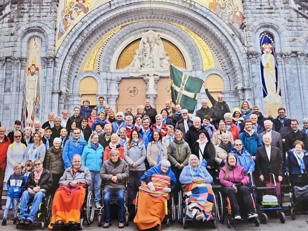 Augsburger Diözesanwallfahrt nach Lourdes (Foto: Diözesane Pilgerstelle)