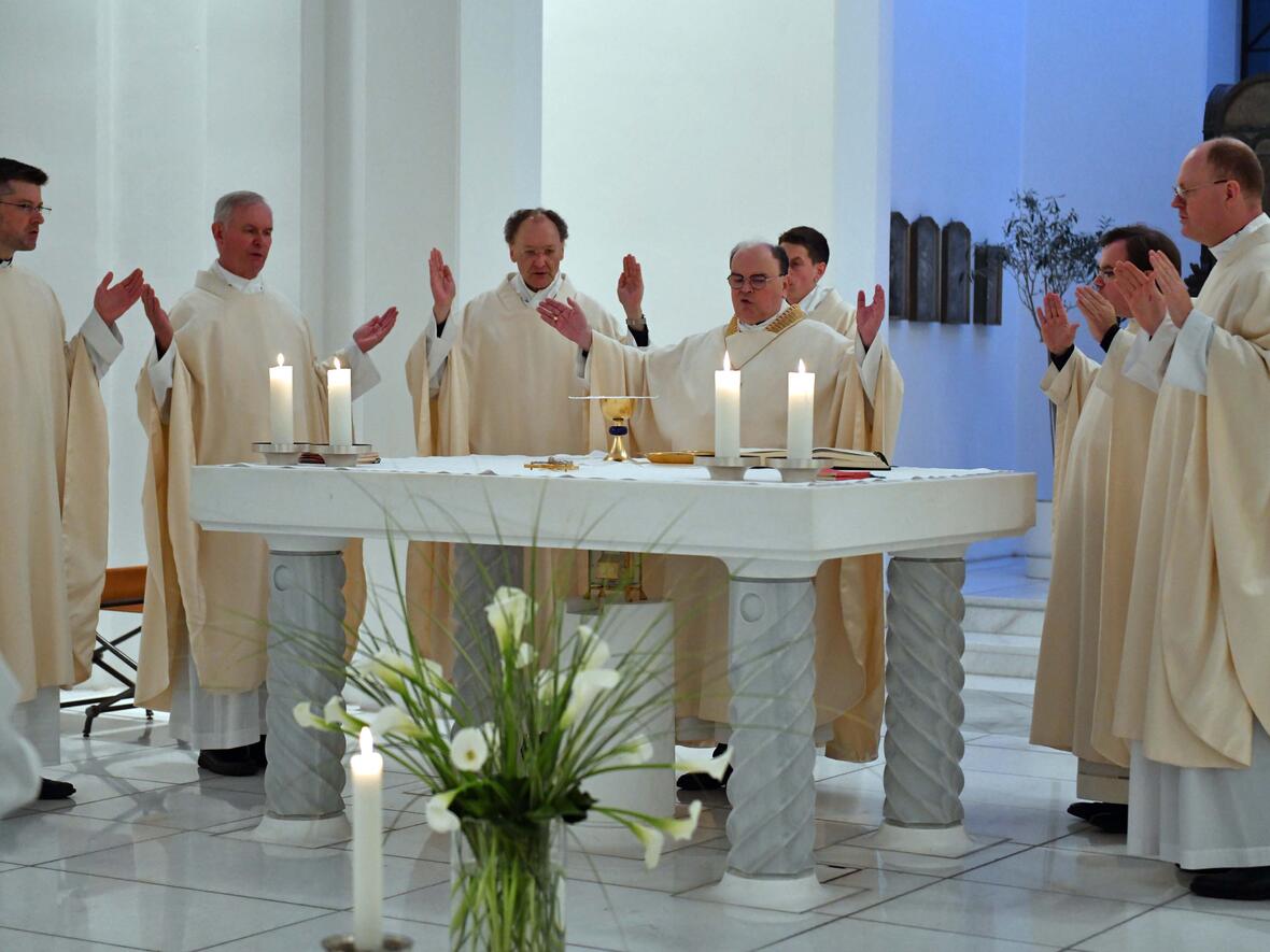 „Hand, Fuß und Herz für das Evangelium“: Neuer Regens ins Amt eingeführt