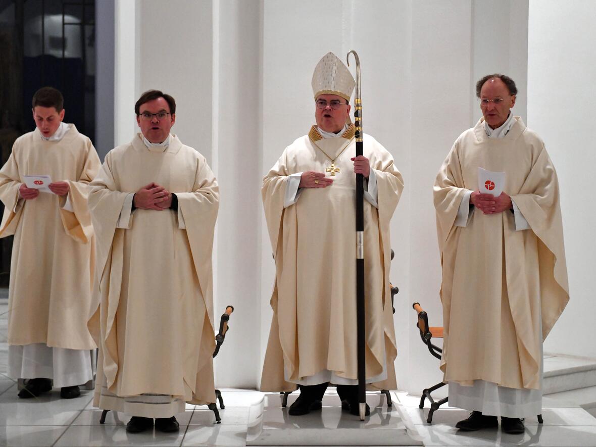 „Hand, Fuß und Herz für das Evangelium“: Neuer Regens ins Amt eingeführt