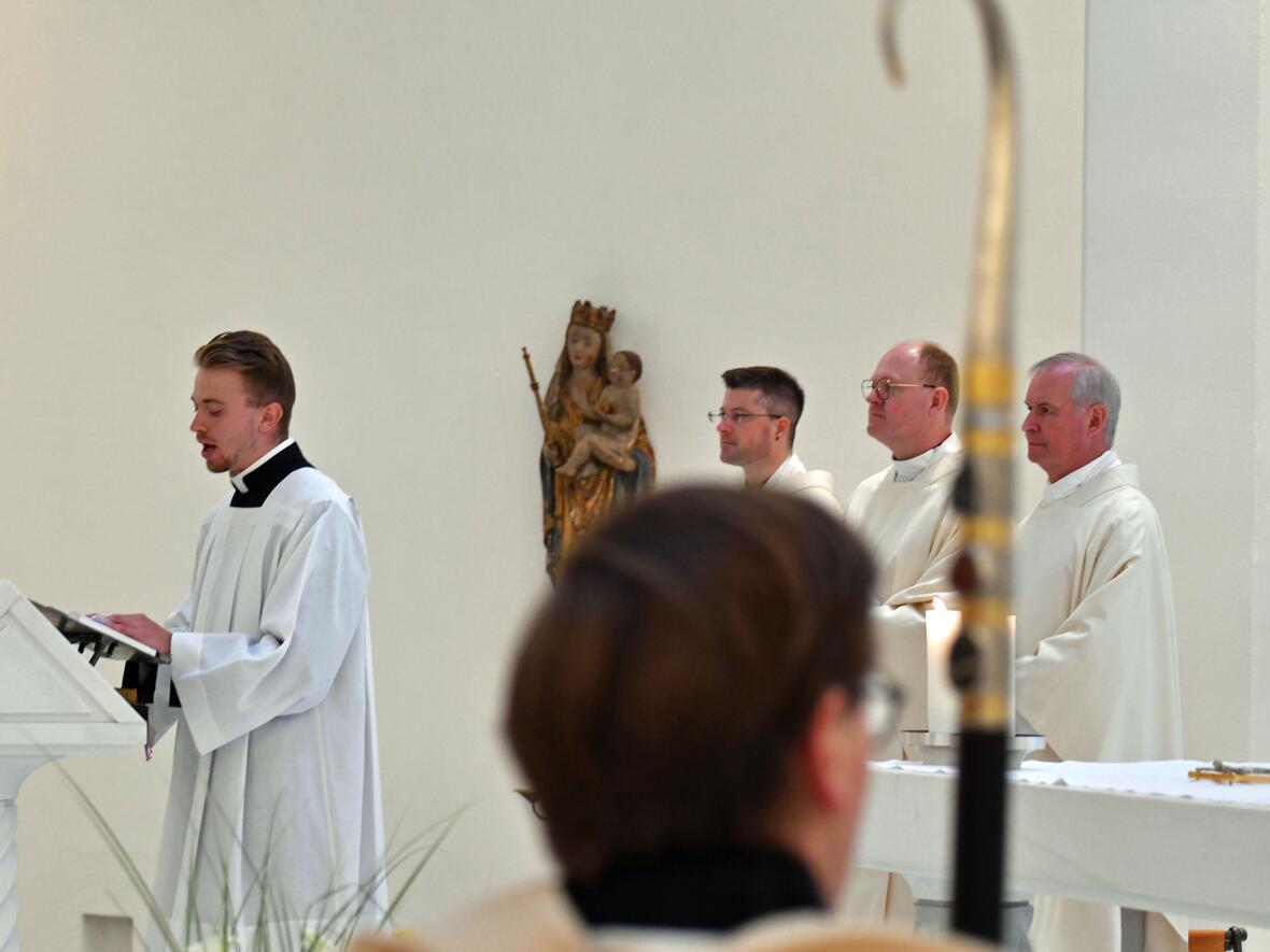 „Hand, Fuß und Herz für das Evangelium“: Neuer Regens ins Amt eingeführt