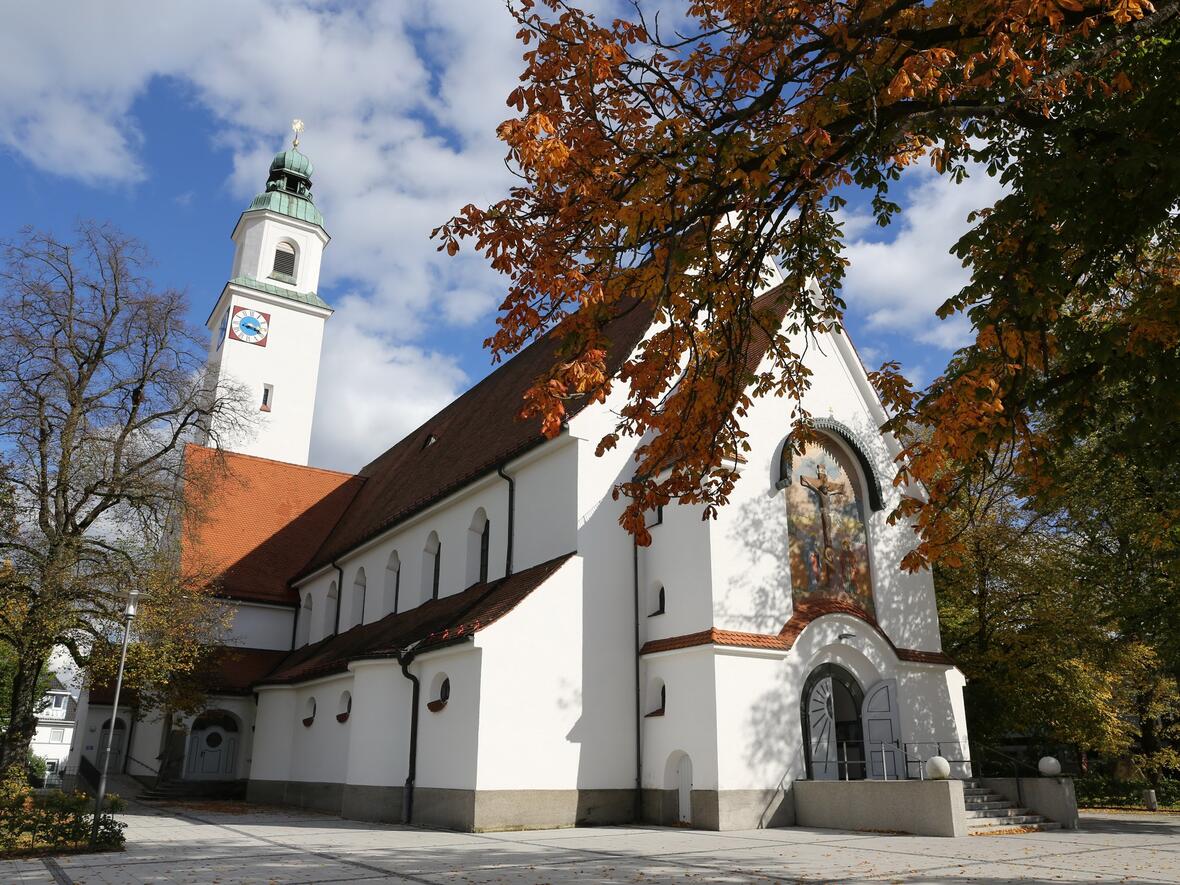 Pfarrkirche St. Michael in Vöhringen. (Foto: radio horeb)