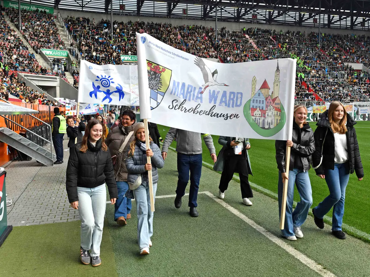 Heimspiel mit mehr als 20.000 Schülerinnen und Schülern