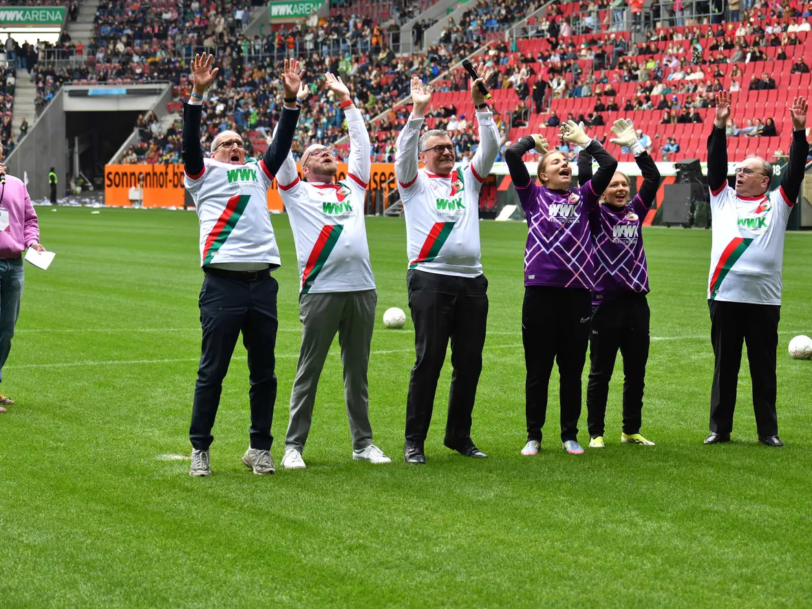 Heimspiel mit mehr als 20.000 Schülerinnen und Schülern