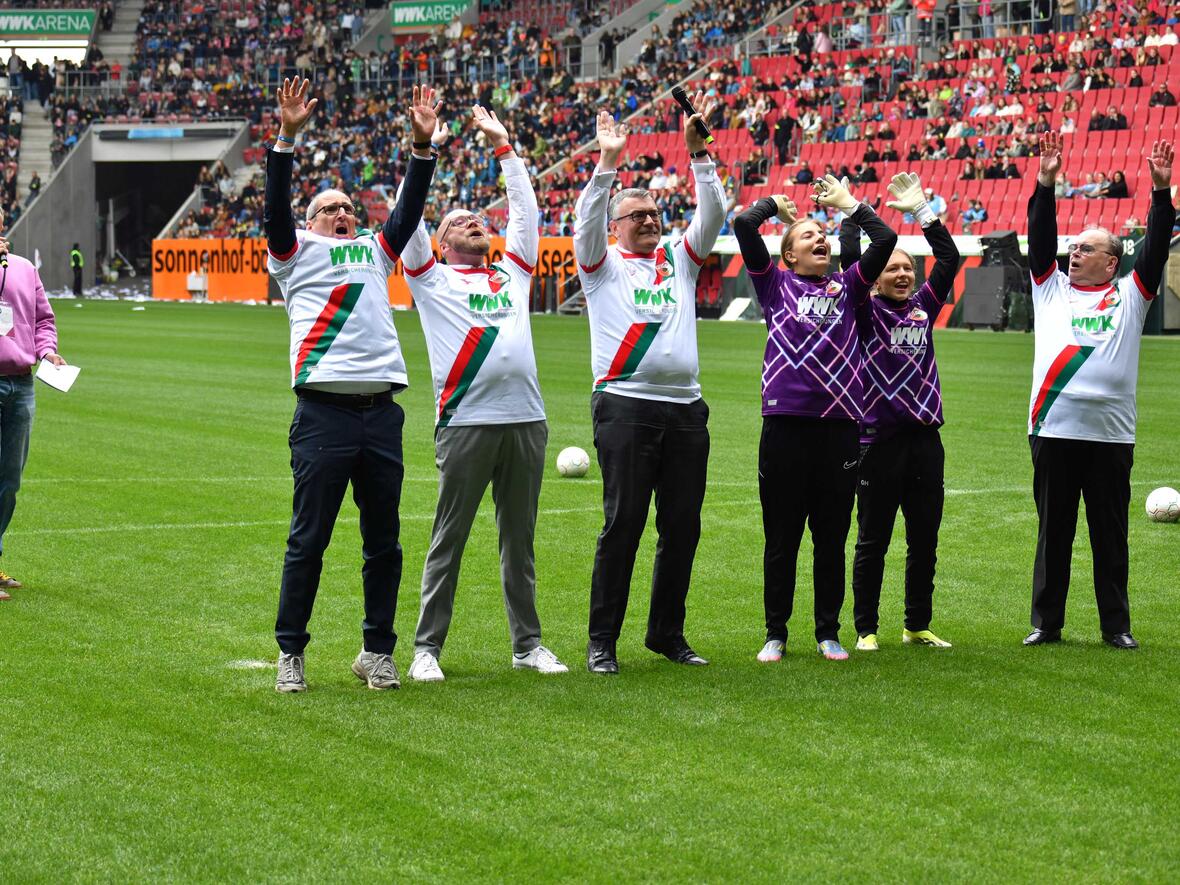 Heimspiel mit mehr als 20.000 Geburtstagsgästen