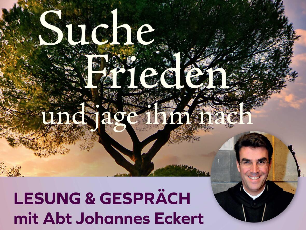 Lesung mit Abt Johannes Eckert