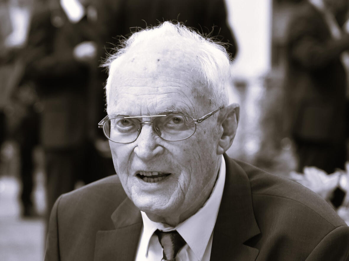 + Pfarrer i.R. Msgr. Josef Philipp (1929-2025) (Foto: Nicolas Schnall / pba)