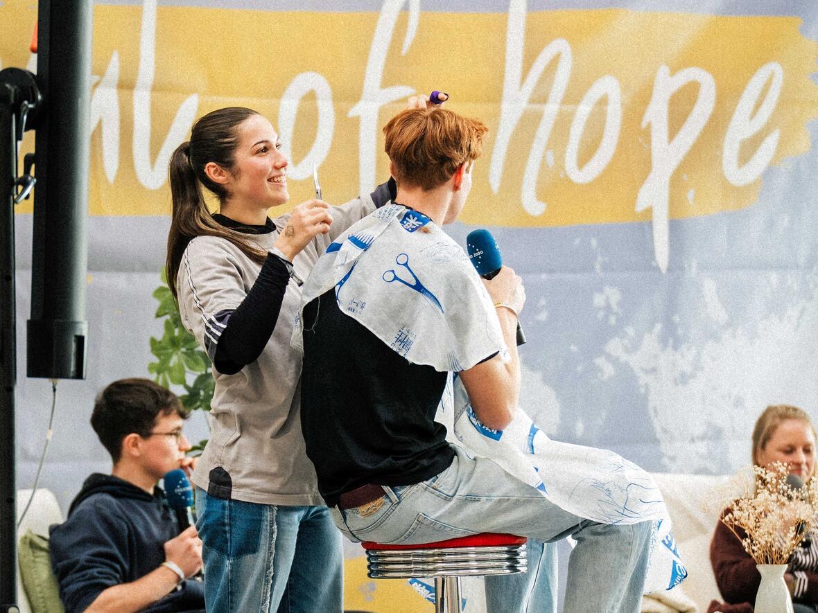 Der diözesane Weltjugendtag führte mehr als 400 Teilnehmerinnen und Teilnehmer in Dillingen zusammen. (Fotos: Bischöfliches Jugendamt Augsburg)