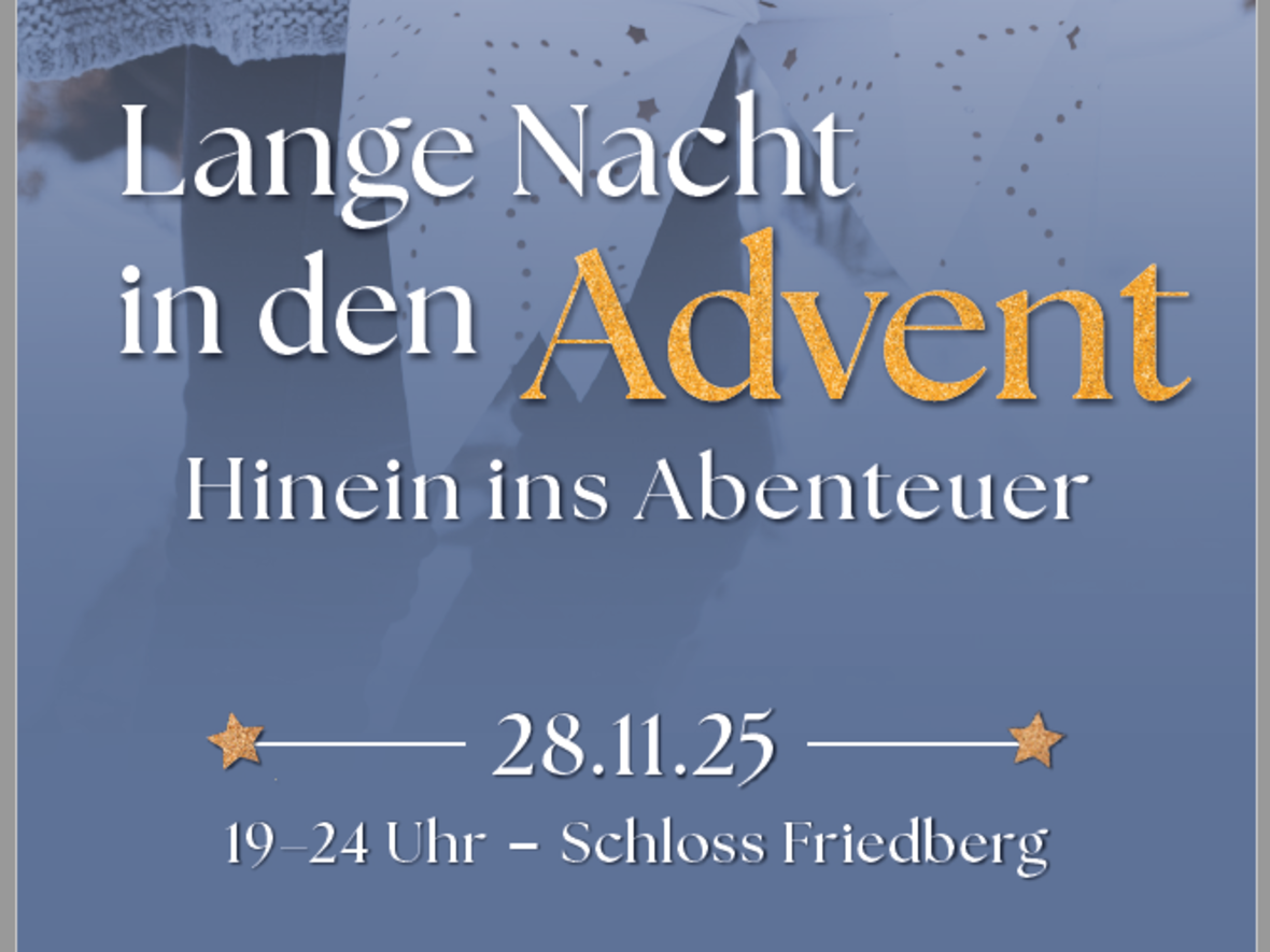 Lange Nacht in den Advent