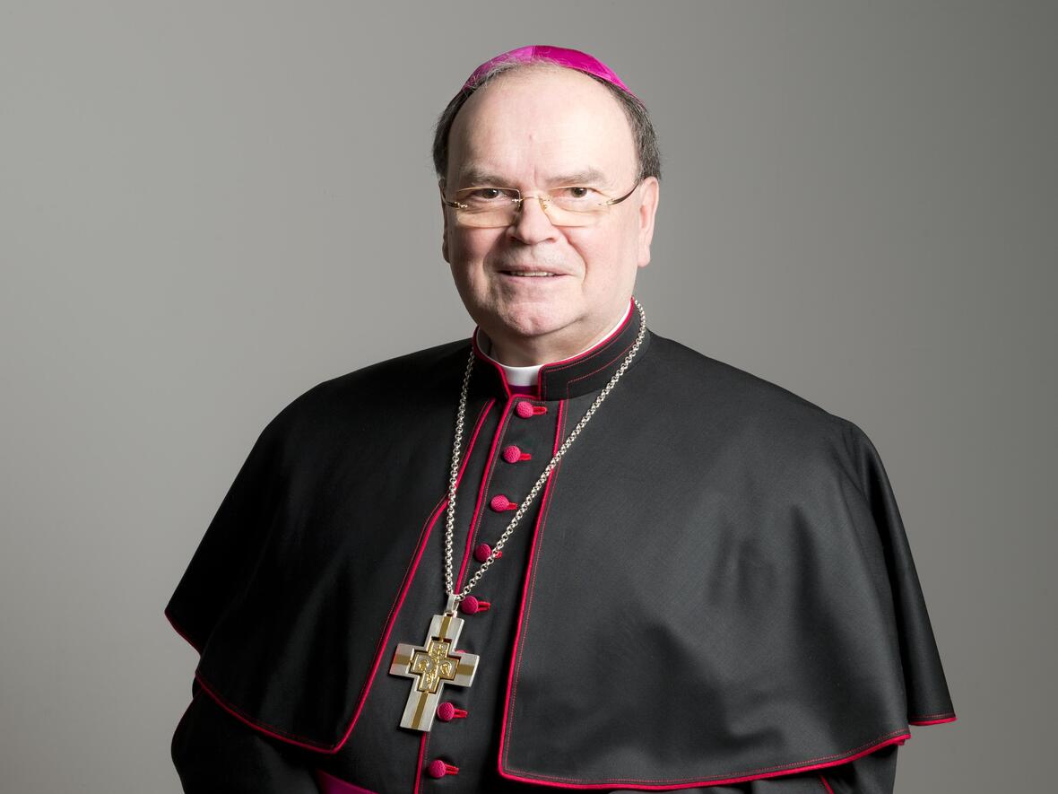 Bischof Dr. Bertram Meier (Foto: Bernd Müller/pba).