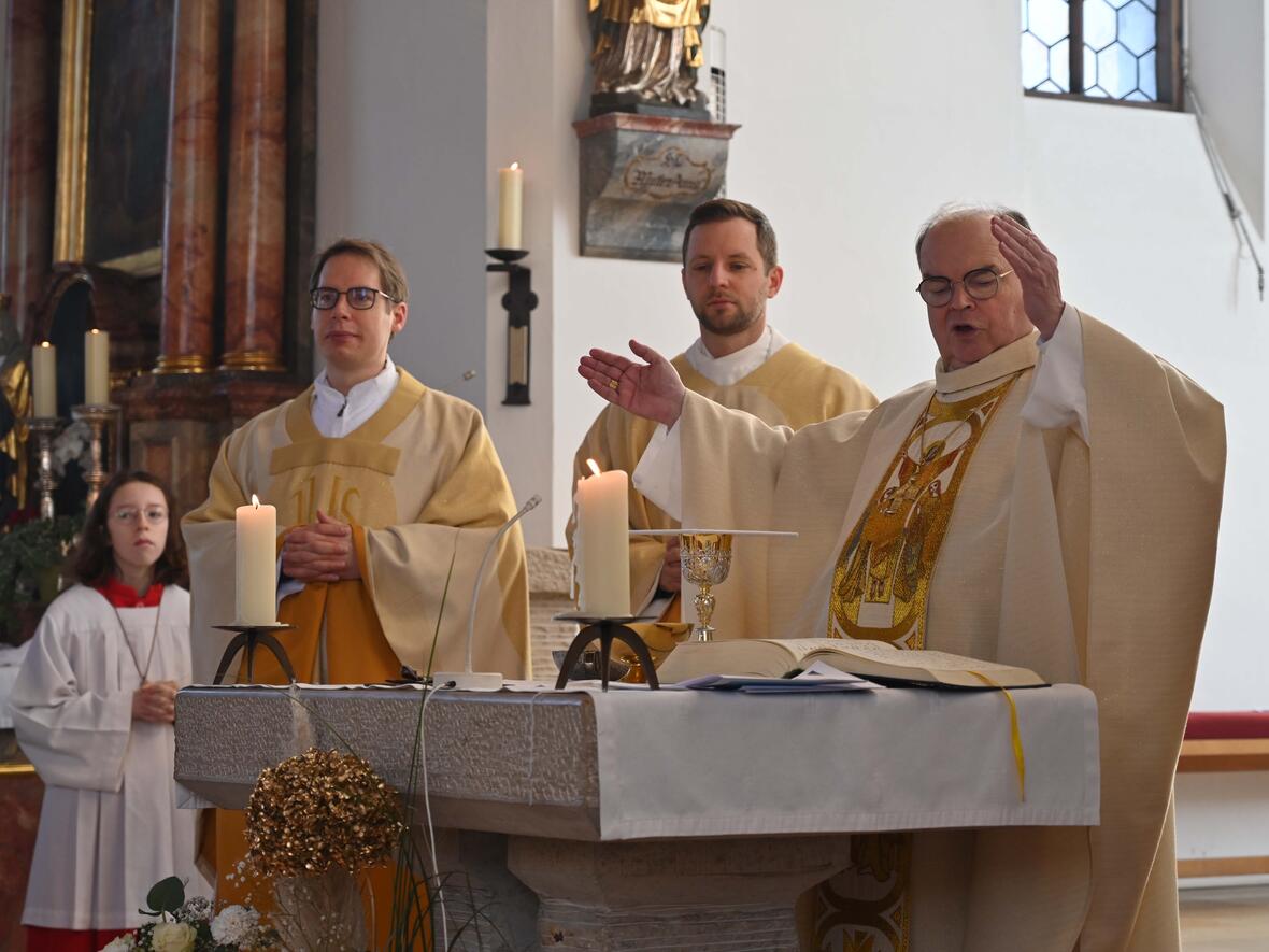 Jugendsonntag mit Stabübergabe