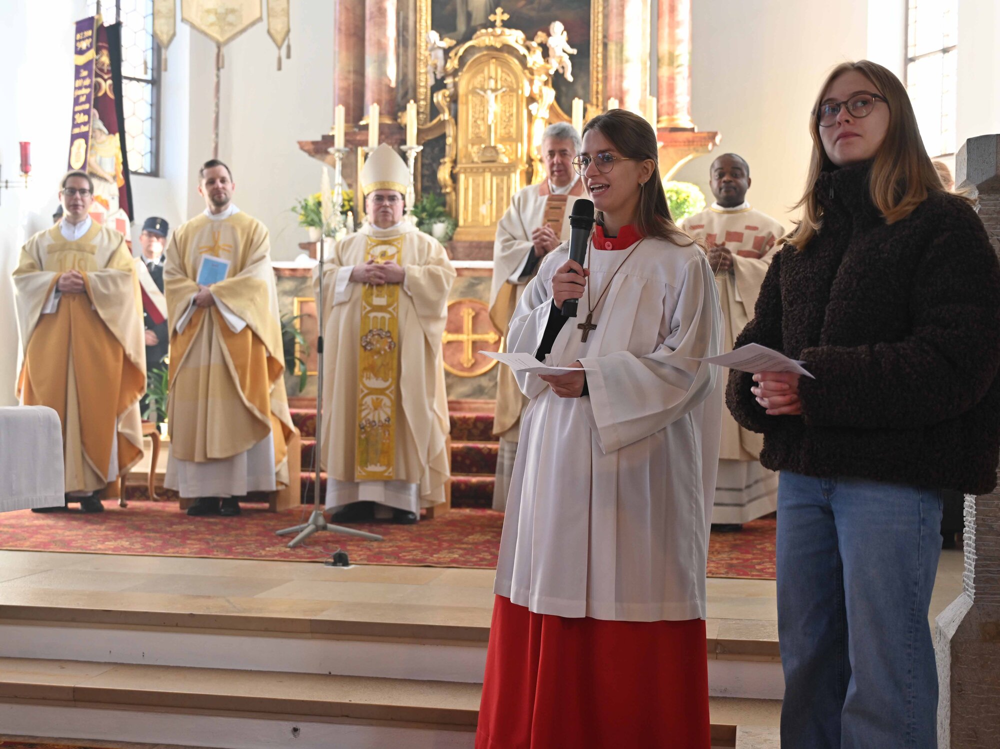Stabübergabe im Bischöflichen Jugendamt (Foto Maria Rösch_pba) 9