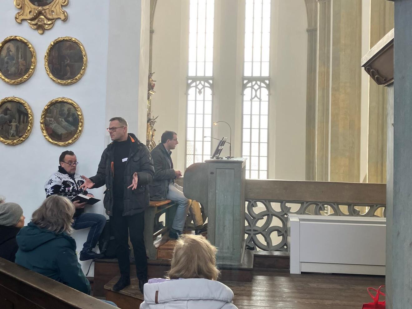 Orgelworkshop beim diözesanen Tag der Kirchenmusik 2025 (Fotos: Werner Zuber / Amt für Kirchenmusik)