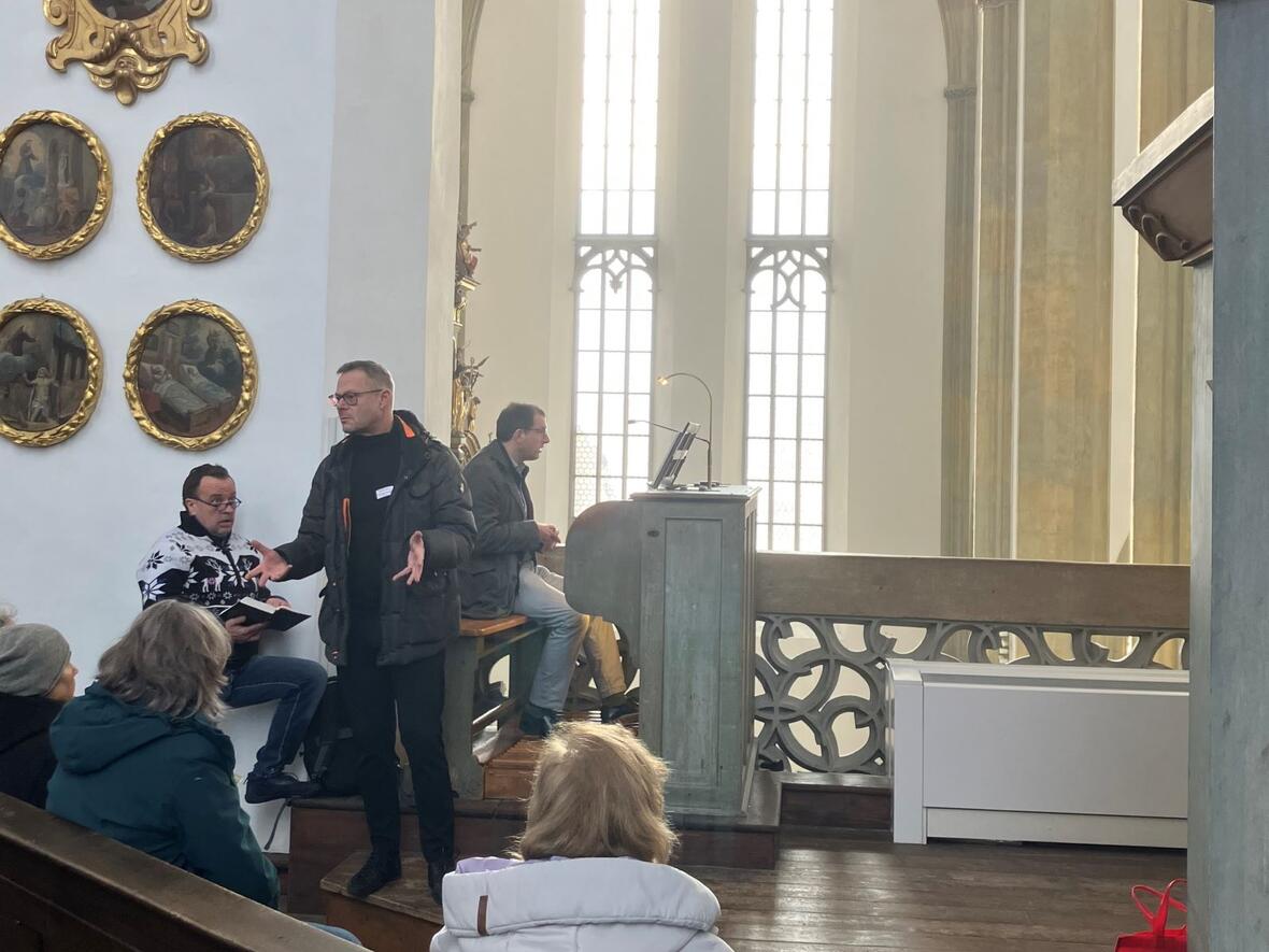 Orgelworkshop beim diözesanen Tag der Kirchenmusik 2025 (Fotos: Werner Zuber / Amt für Kirchenmusik)