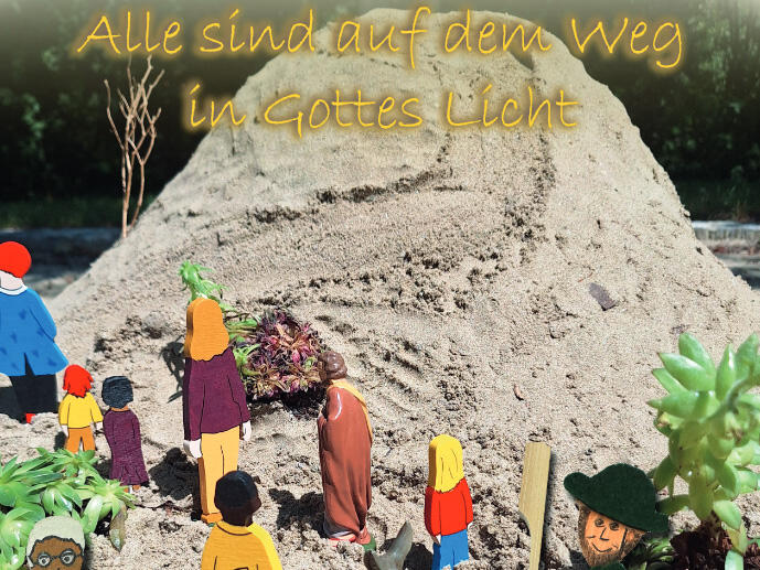 Vorlage zur Feier eines Hausgottesdienstes